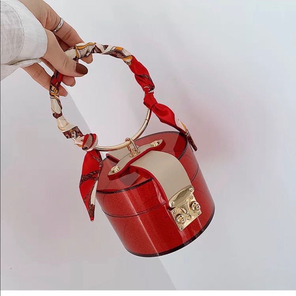 Clear Wrist Purses